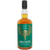 Angels Nectar PX Sherry, Single Malt Whisky, 70cl bottle with vibrant green label and amber whisky.
